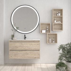 MUEBLE DE BAÑO SUSPENDIDO MODELO NASU 60