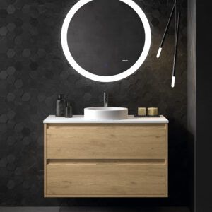 MUEBLE DE BAÑO SUSPENDIDO MODELO ETNA 80