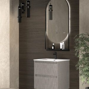 MUEBLE DE BAÑO SUSPENDIDO MODELO ETNA 60