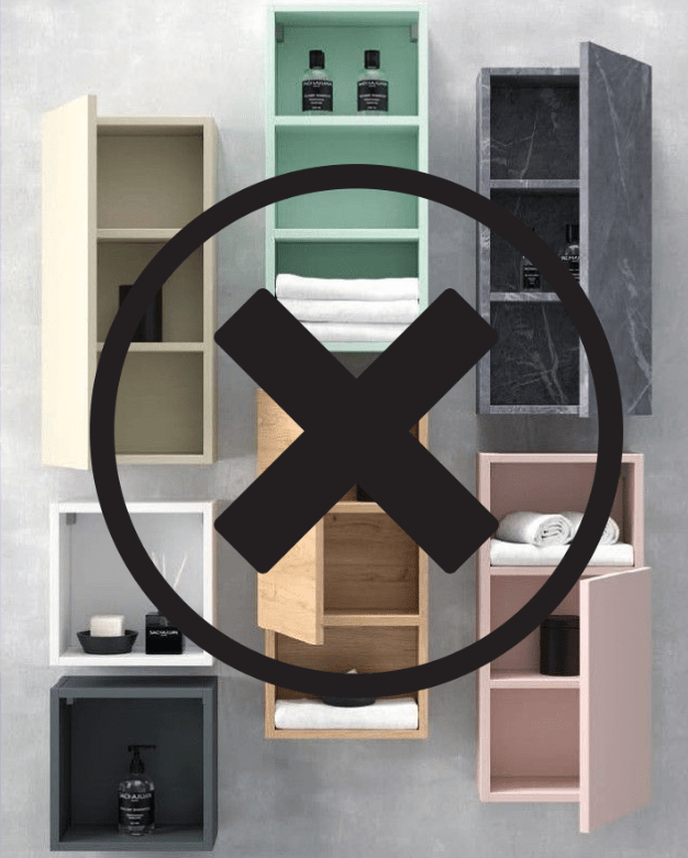 SIN MUEBLE AUXILIAR