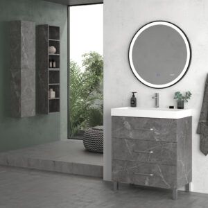 MUEBLE DE BAÑO CON PATAS MODELO FUJI 100