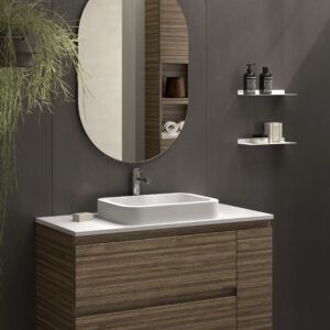 MUEBLE DE BAÑO SUSPENDIDO MODELO KULA 100