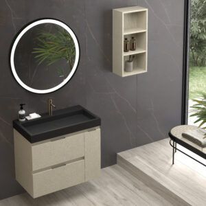 MUEBLE DE BAÑO SUSPENDIDO MODELO KULA 80