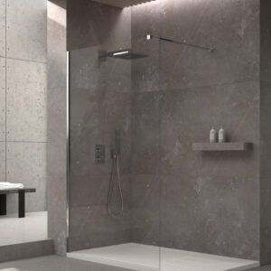 MAMPARA DUCHA ANGULAR MODELO X-200