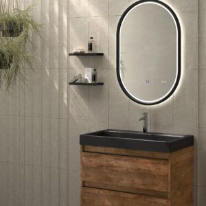 MUEBLE DE BAÑO SUSPENDIDO MODELO NASU 100