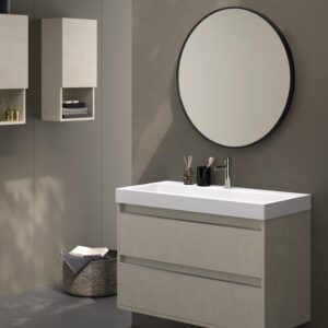 MUEBLE DE BAÑO SUSPENDIDO MODELO NASU 80