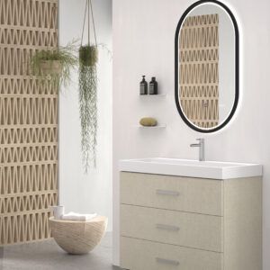 MUEBLE DE BAÑO CON PATAS MODELO FUJI 80