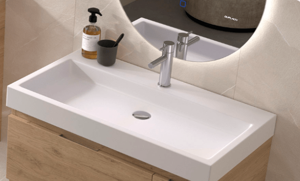 LAVABO HE+RESINA 100