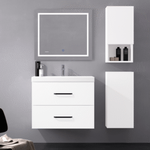 MUEBLE DE BAÑO SUSPENDIDO MODELO TEIDE 80