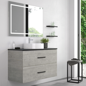 MUEBLE DE BAÑO SUSPENDIDO MODELO TEIDE 100