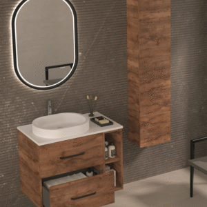 MUEBLE DE BAÑO SUSPENDIDO MODELO TEIDE 60