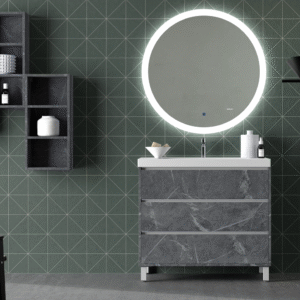 MUEBLE DE BAÑO CON PATAS MODELO VESUBIO 60