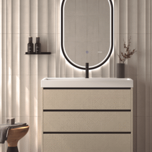 MUEBLE DE BAÑO CON PATAS MODELO VESUBIO 80