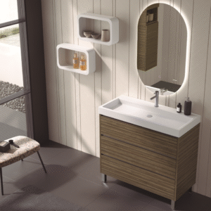 MUEBLE DE BAÑO CON PATAS MODELO VESUBIO 100