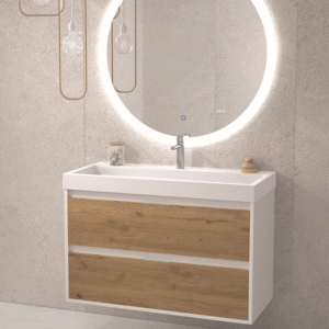 MUEBLE DE BAÑO SUSPENDIDO MODELO ZAO 80