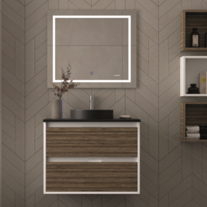 MUEBLE DE BAÑO SUSPENDIDO MODELO ZAO 100