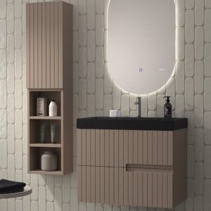 MUEBLE DE BAÑO SUSPENDIDO MODELO ABI 100