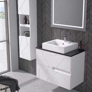 MUEBLE DE BAÑO SUSPENDIDO MODELO GURLA 100