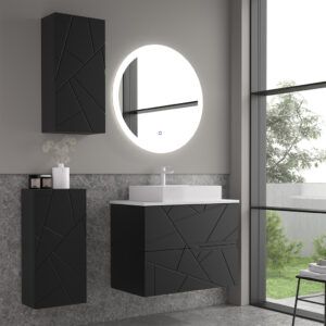 MUEBLE DE BAÑO SUSPENDIDO MODELO GURLA 60