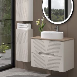 MUEBLE DE BAÑO SUSPENDIDO MODELO ISTOR 100