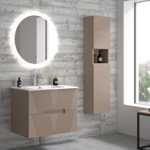 MUEBLE DE BAÑO SUSPENDIDO MODELO ISTOR 60