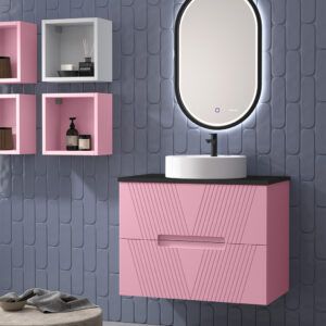 MUEBLE DE BAÑO SUSPENDIDO MODELO ISTOR 80