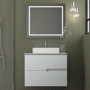 MUEBLE DE BAÑO SUSPENDIDO MODELO MANÁ 60