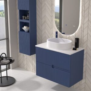 MUEBLE DE BAÑO SUSPENDIDO MODELO MANÁ 80