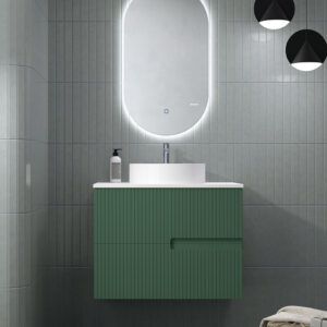 MUEBLE DE BAÑO SUSPENDIDO MODELO MANÁ 100