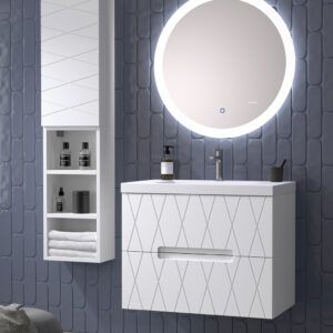 MUEBLE DE BAÑO SUSPENDIDO MODELO NANDA 100