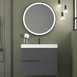 MUEBLE DE BAÑO SUSPENDIDO MODELO RIMO 100