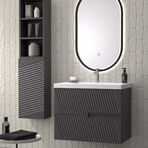 MUEBLE DE BAÑO SUSPENDIDO MODELO SASER 100