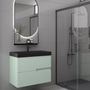 MUEBLE DE BAÑO SUSPENDIDO MODELO SASER 80
