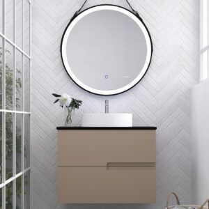 MUEBLE DE BAÑO SUSPENDIDO MODELO SIA 80