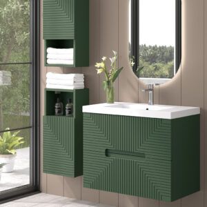 MUEBLE DE BAÑO SUSPENDIDO MODELO TERAM 80