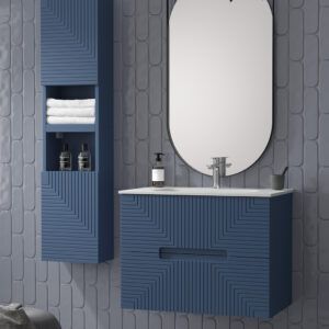 MUEBLE DE BAÑO SUSPENDIDO MODELO TERAM 100