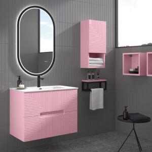 MUEBLE DE BAÑO SUSPENDIDO MODELO TERAM 60