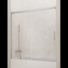 MAMPARA DE BAÑERA CROMO 1 FIJO + 1 CORREDERA MODELO BASIC - Thumbnail Image 1