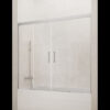 MAMPARA DE BAÑERA CROMO 2 FIJOS + 2 CORREDERAS MODELO BASIC - Thumbnail Image 1